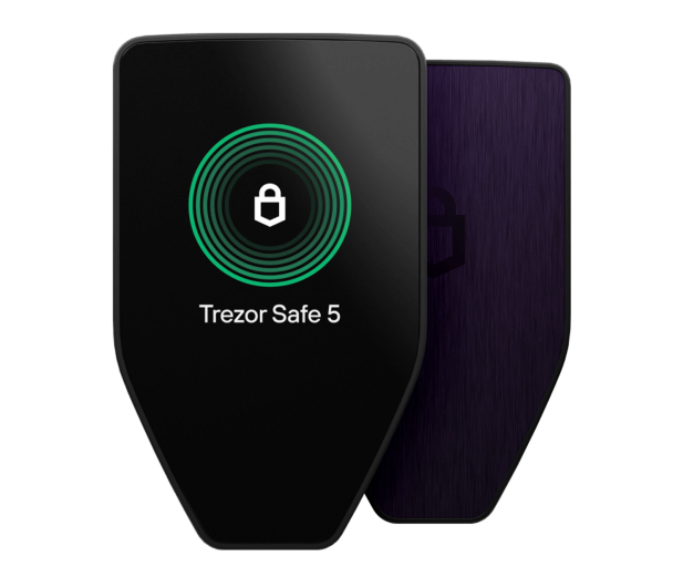 Trezor Safe 5 Violet One - 1551201 - zdjęcie